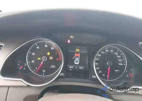 2014 Audi A5 2.0T Premium from USA, damaged, VIN WAULFAFH7EN001894